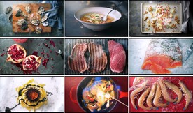 食品食物美味菜肴视频