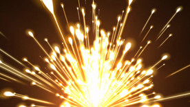 4K超清粒子光线射线背景视频