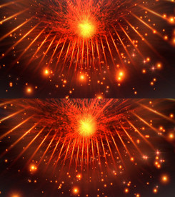 4K超清粒子光线发射动态背景