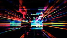 动感舞台背景素材