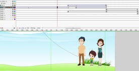 关于关爱留守儿童的动画26秒