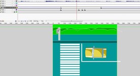 小车和红灯12秒