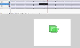 正方体打开六个面动画10秒