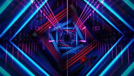 特效粒子万花筒视频素材