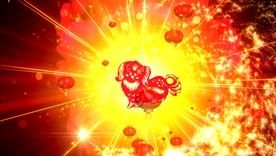 春节2018年狗年剪纸窗花