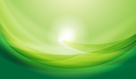 绿色柔和背景