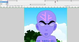 外星人与小动物1分钟动画