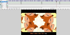 狐狸叫MV动画62秒