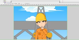 工地安全宣传公益动画77秒