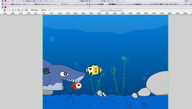 关于反腐败动画鱼类反腐30秒