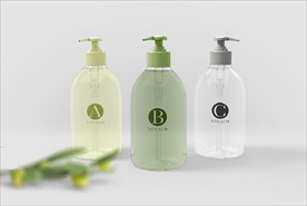 小泵装产品包装样机