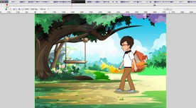 智能温度鞋子2分钟广告动画