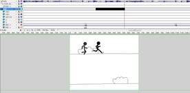 火柴人运动鞋动画广告1分钟