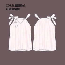 吊带衫上衣背心