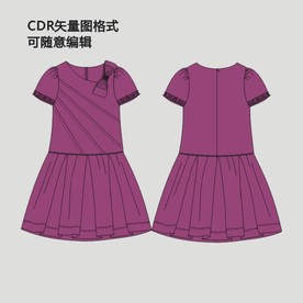 短袖连衣裙
