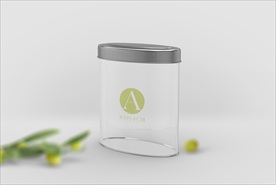 透明小盒子包装罐