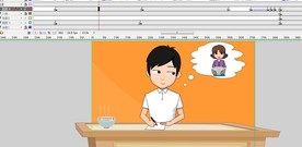 食物的广告动画30秒