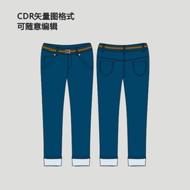 休闲长裤裤子
