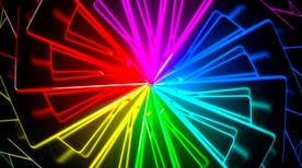 七彩动感旋转(有音乐)