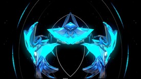 蓝色动感素材合集