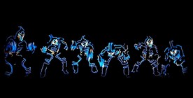 劲爆街舞现代舞快节奏酒吧夜店