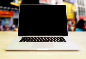 电脑显示器智能样机图片