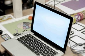 电脑显示器智能样机图片