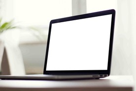 电脑显示器智能样机图片