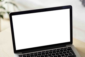 电脑显示器智能样机图片