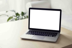 电脑显示器智能样机图片