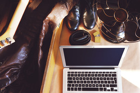 电脑显示器智能样机图片