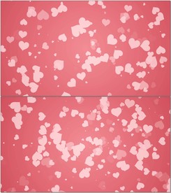 情人节婚礼粉红爱心背景