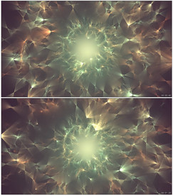 4K超清菱形波纹动感背景视频