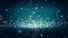 4K超清粒子星云动态背景