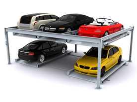 停车设备-2层横移