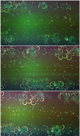 高清唯美花纹生长背景视频