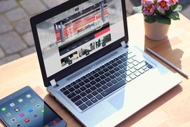 笔记本办公VI样机图片