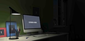 笔记本办公VI样机图片