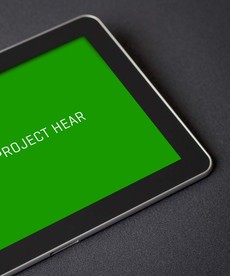 平板电脑智能样机图片