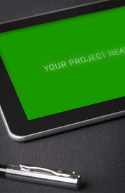 平板电脑智能样机图片