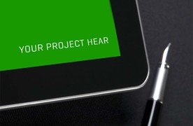 平板电脑智能样机图片