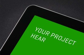 平板电脑智能样机图片