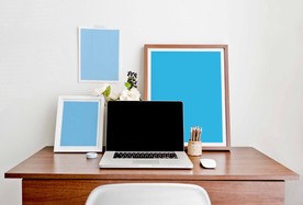 笔记本办公VI样机图片