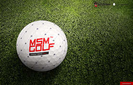 高尔夫球样机图片