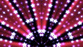 五角星动感灯光舞台