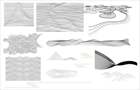 矢量山纹水纹合辑