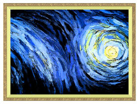 星空油画