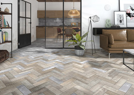 瓷砖效果图  仿古砖 北欧风格