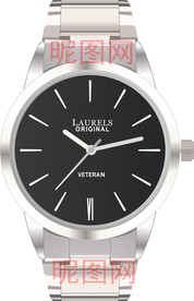 手表AI矢量图设计素材