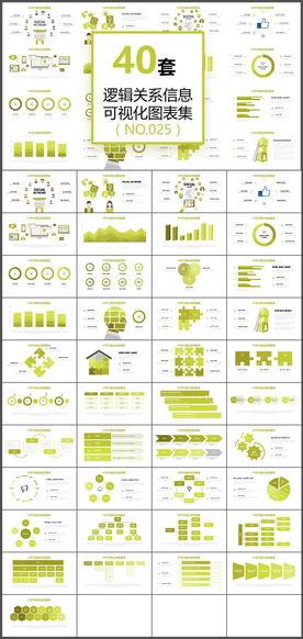 商务数据图表分析年终总结PPT